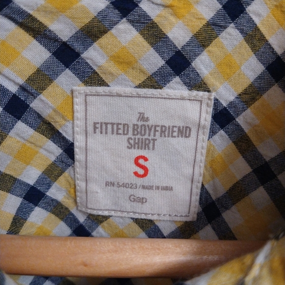 Flannel button down - Picture 2 of 2
